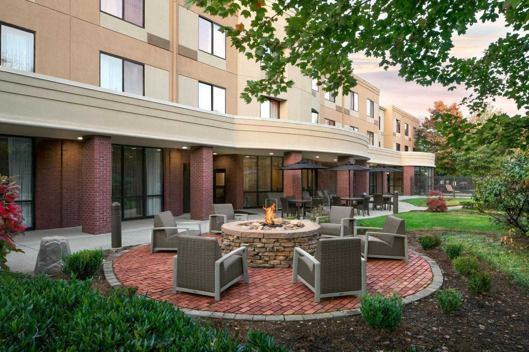 Courtyard By Marriott Knoxville Airport Alcoa Eksteriør billede