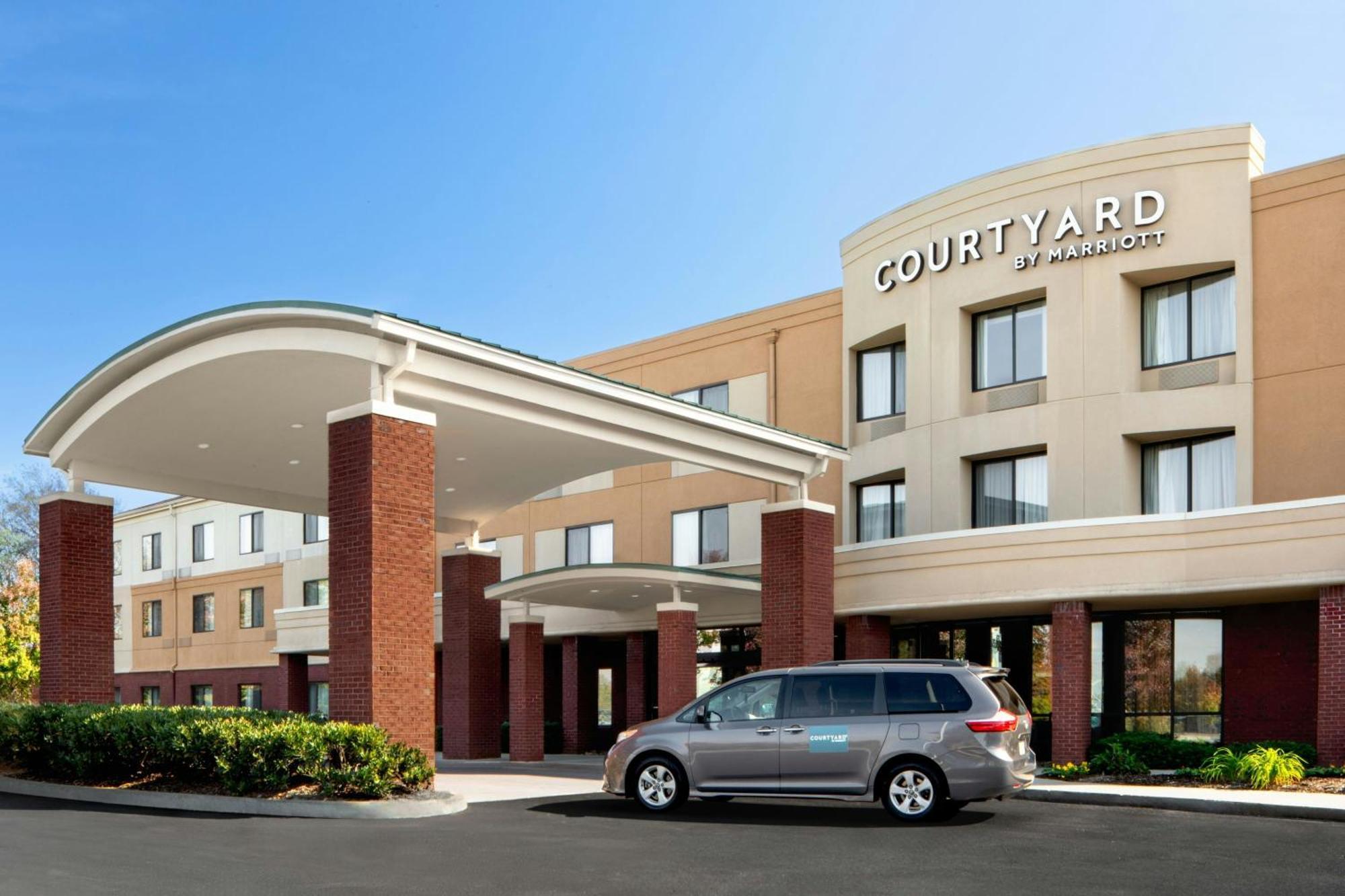 Courtyard By Marriott Knoxville Airport Alcoa Eksteriør billede