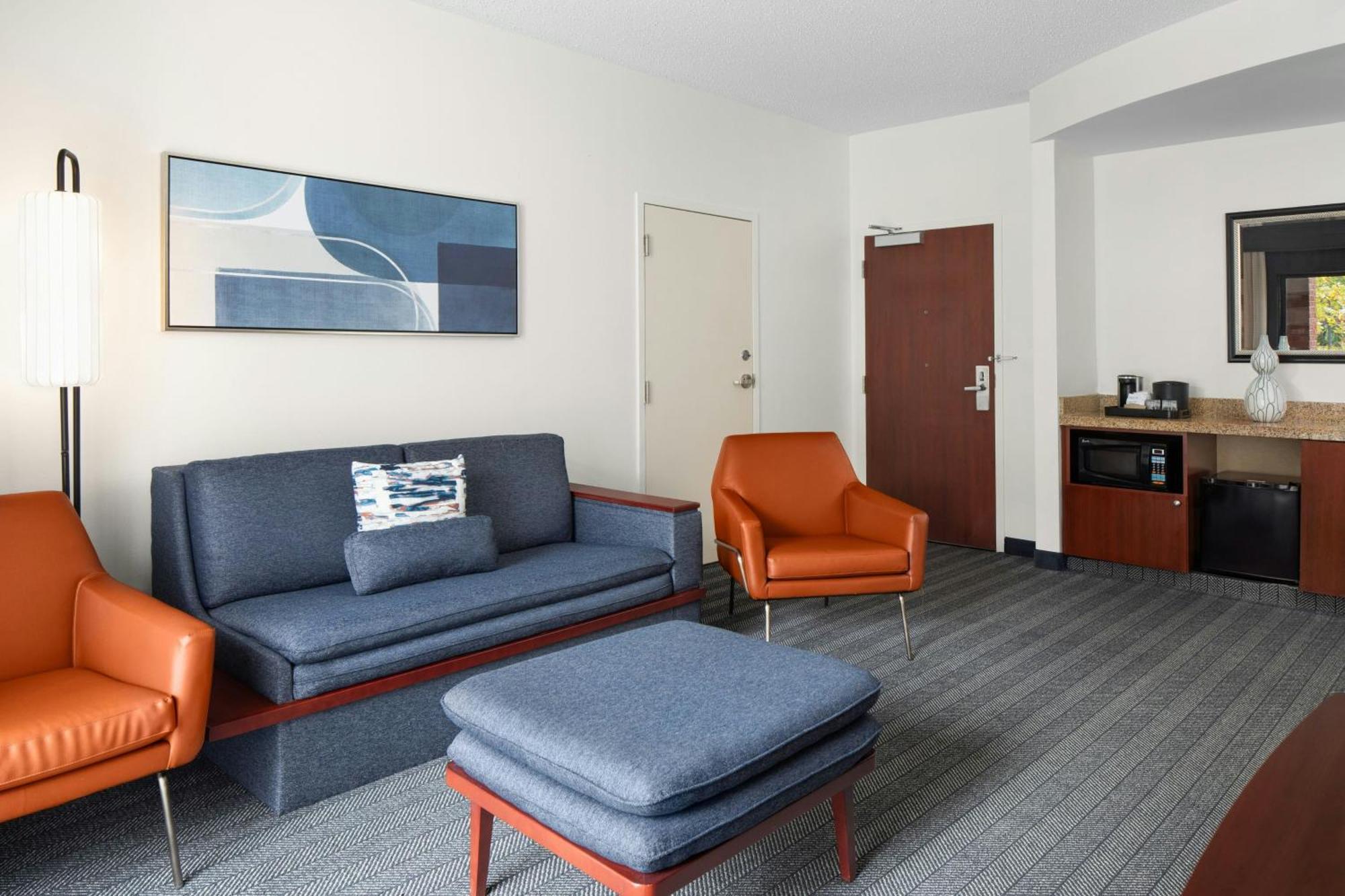 Courtyard By Marriott Knoxville Airport Alcoa Eksteriør billede